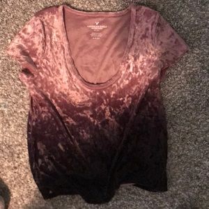 Ae ombre shirt